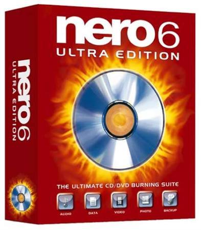 запись dvd nero 6