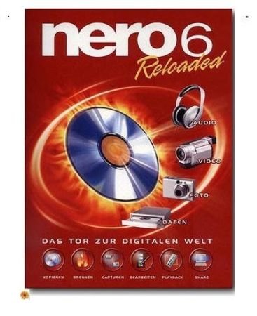 nero 6 serial number