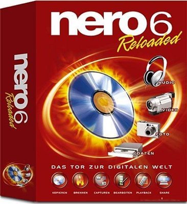 работа с nero 6