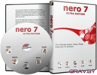 nero 7 lite 7.11 10.0